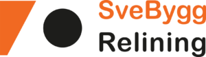 Logga för SveBygg Relining - samarbete med Österåkers Spol & Sug